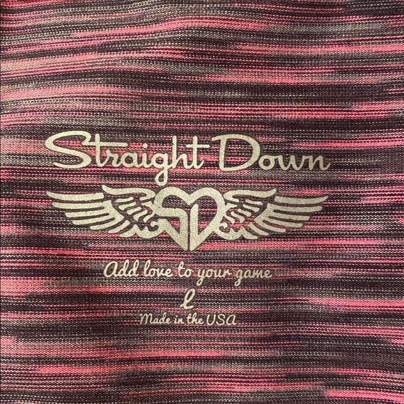 Straight Down brand full zip golf jacket size large - Picture 7 of 8